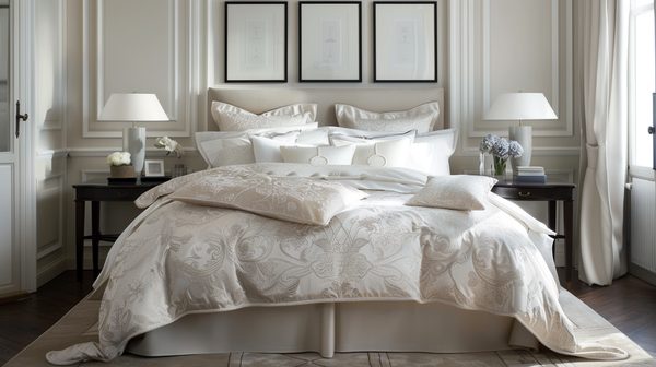 Cache sommier : astuces déco et praticité