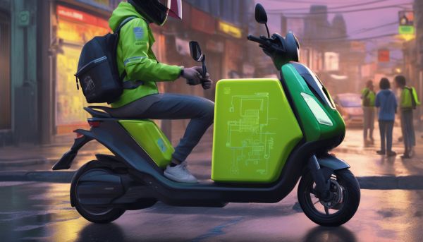Comment gérer l’activité principale de livreur Uber Eats