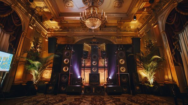 Découvrez l'enceinte amplifiée idéale pour votre événement