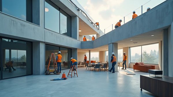 Rénovation d'ampleur entre performance énergétique et financement