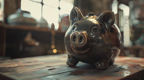 Tirelire : quel matériau de fabrication choisir ?