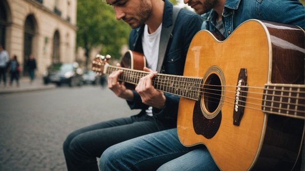 Leçons de guitare à paris pour tous niveaux avec wiplay music