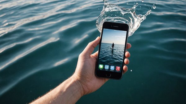 Iphone tombé dans l'eau ? voici le top 5 des conseils !