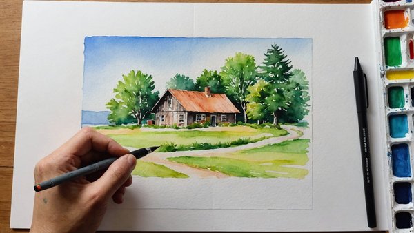 5 techniques pour bien utiliser un feutre pour aquarelle