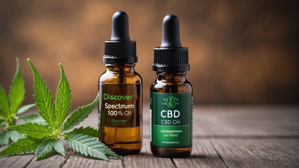 Découvrez l'huile de chanvre full spectrum : efficacité maximale pour la santé